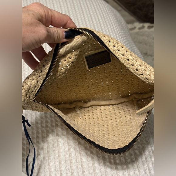 Clare V Cream Rattan Grande Fanny - Picture 5 of 8